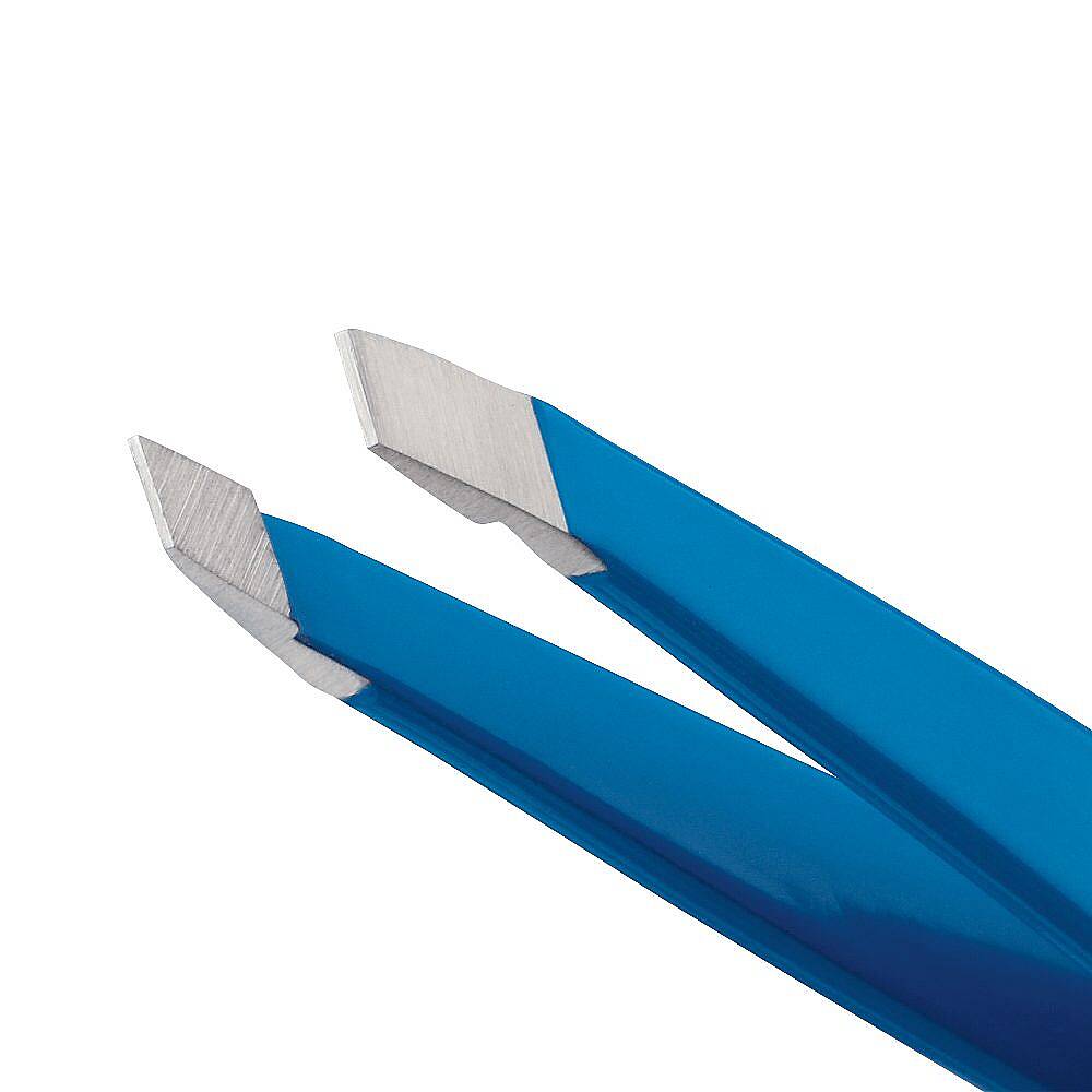 TWEEZERMAN Mini Slant Tweezer Bahama Blue Bahama Mavisi Cımbız - 2