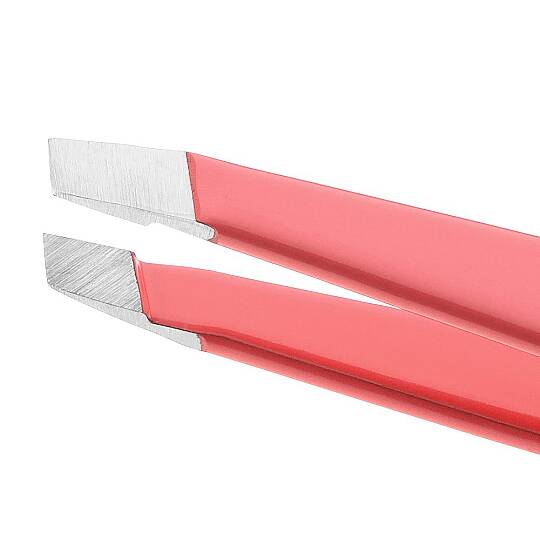 TWEEZERMAN Mini Slant Tweezer Geranium Mercan Cımbız - 4