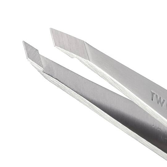 TWEEZERMAN Slant Tweezer Classic Stainless Steel Çelik Cımbız - 5