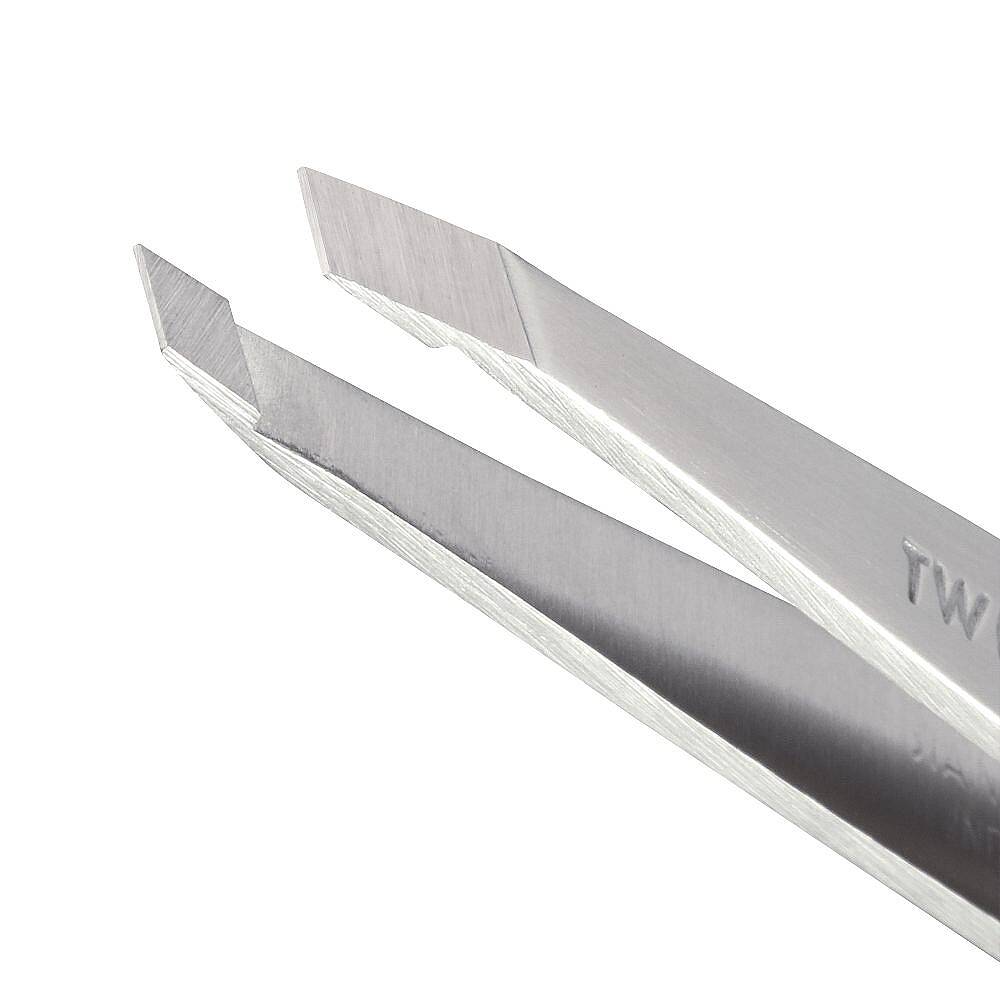 TWEEZERMAN Slant Tweezer Classic Stainless Steel Çelik Cımbız - 5