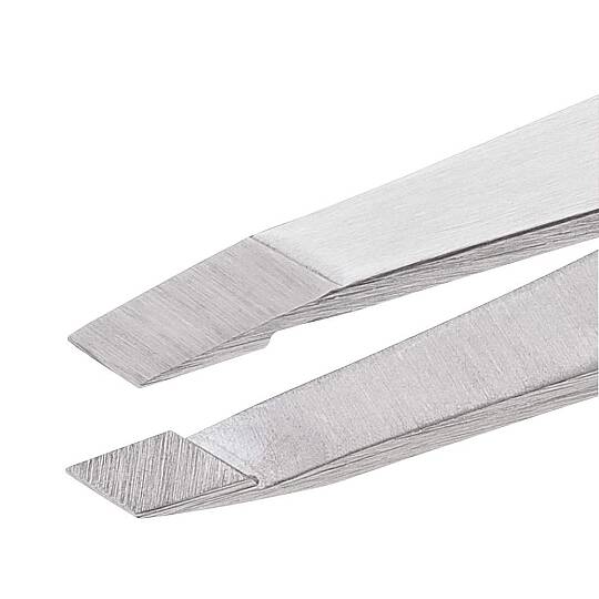 TWEEZERMAN Slant Tweezer Classic Stainless Steel Çelik Cımbız - 4