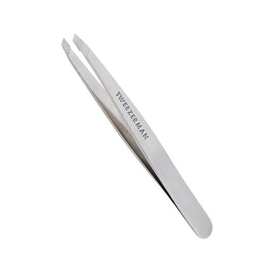 TWEEZERMAN Slant Tweezer Classic Stainless Steel Çelik Cımbız