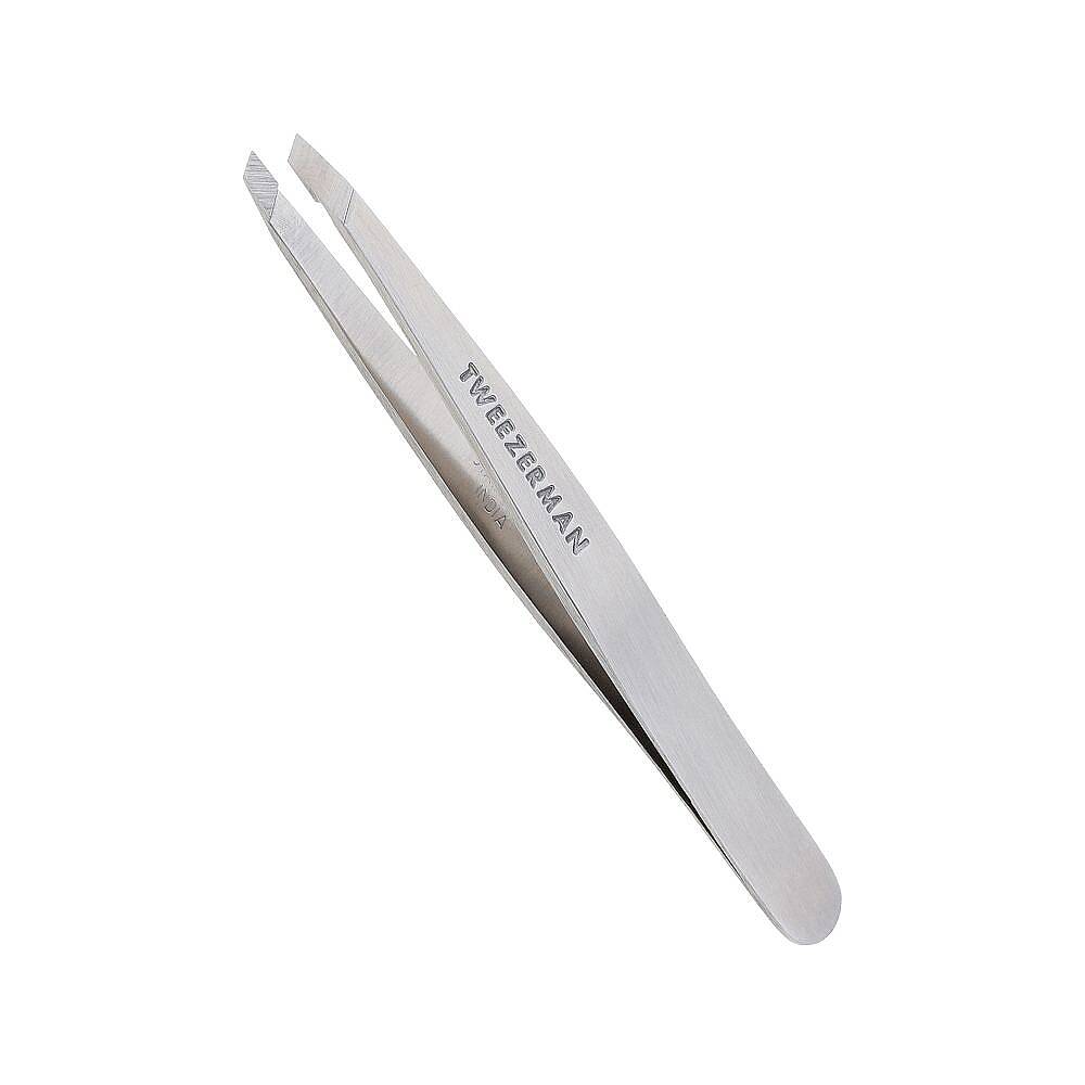 TWEEZERMAN Slant Tweezer Classic Stainless Steel Çelik Cımbız - 1