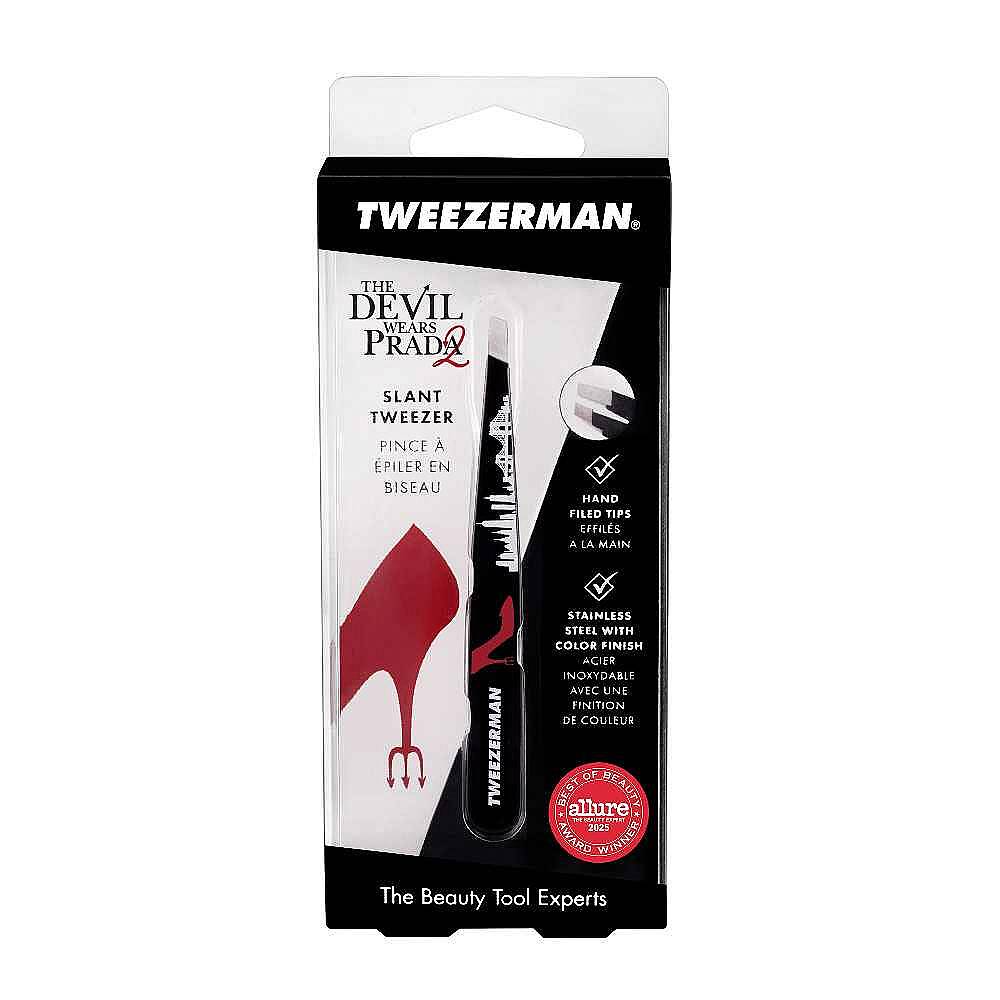 TWEEZERMAN Slant Tweezer Devil Wears Prada 2 Cımbız - 8