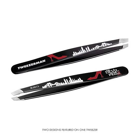 TWEEZERMAN Slant Tweezer Devil Wears Prada 2 Cımbız - 7