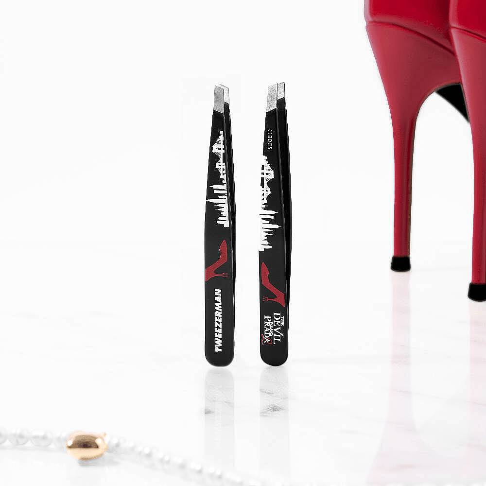 TWEEZERMAN Slant Tweezer Devil Wears Prada 2 Cımbız - 6