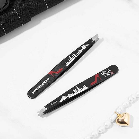 TWEEZERMAN Slant Tweezer Devil Wears Prada 2 Cımbız - 4