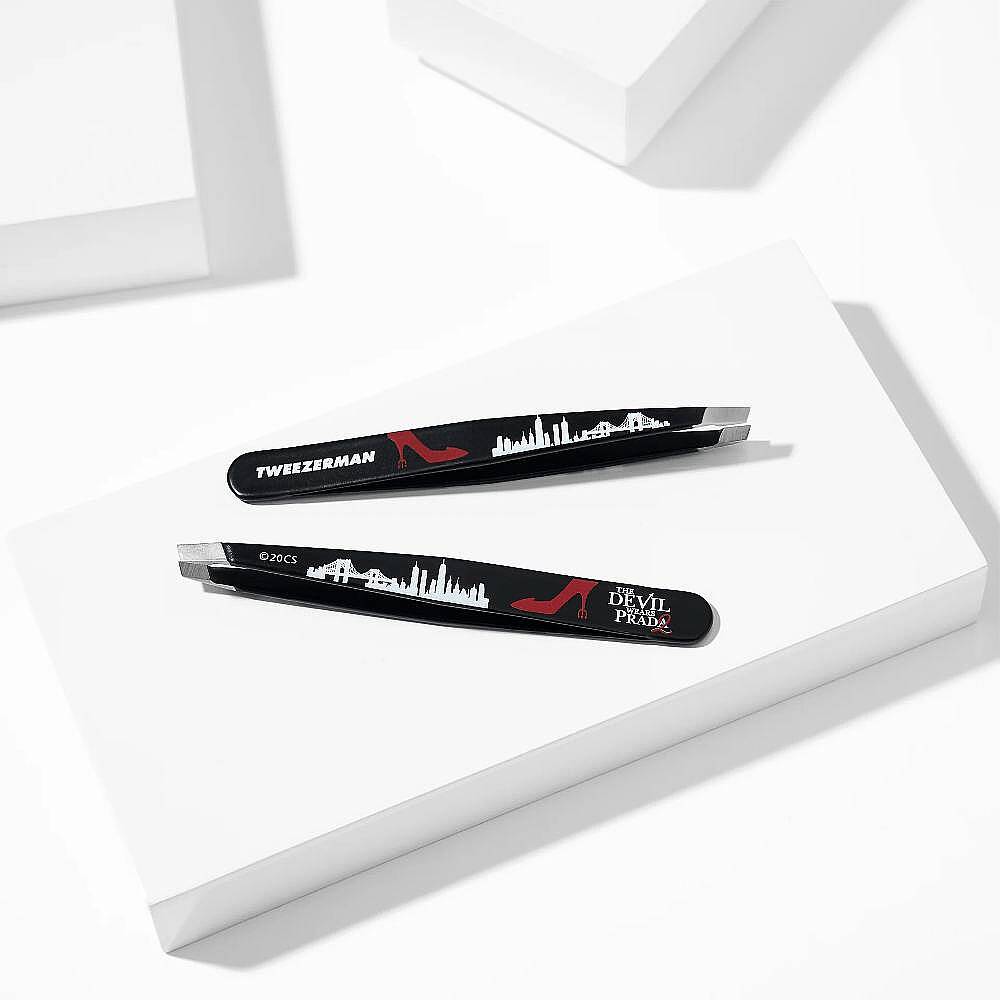 TWEEZERMAN Slant Tweezer Devil Wears Prada 2 Cımbız - 3