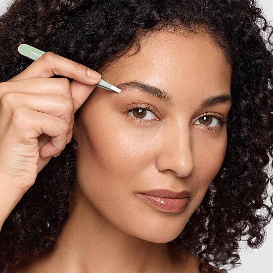 TWEEZERMAN Slant Tweezer Pistachio Fıstık Yeşil Cımbız - 5