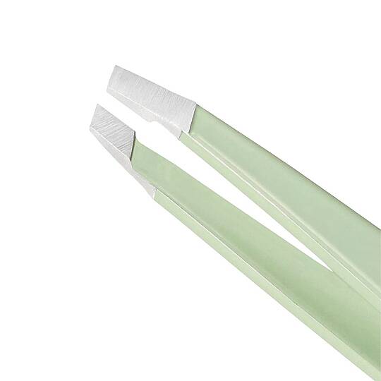 TWEEZERMAN Slant Tweezer Pistachio Fıstık Yeşil Cımbız - 2