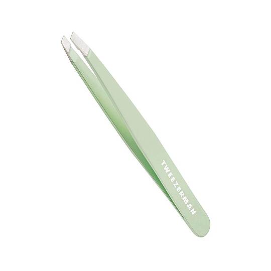 TWEEZERMAN Slant Tweezer Pistachio Fıstık Yeşil Cımbız