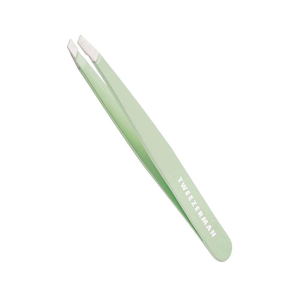 TWEEZERMAN Slant Tweezer Pistachio Fıstık Yeşil Cımbız - 1