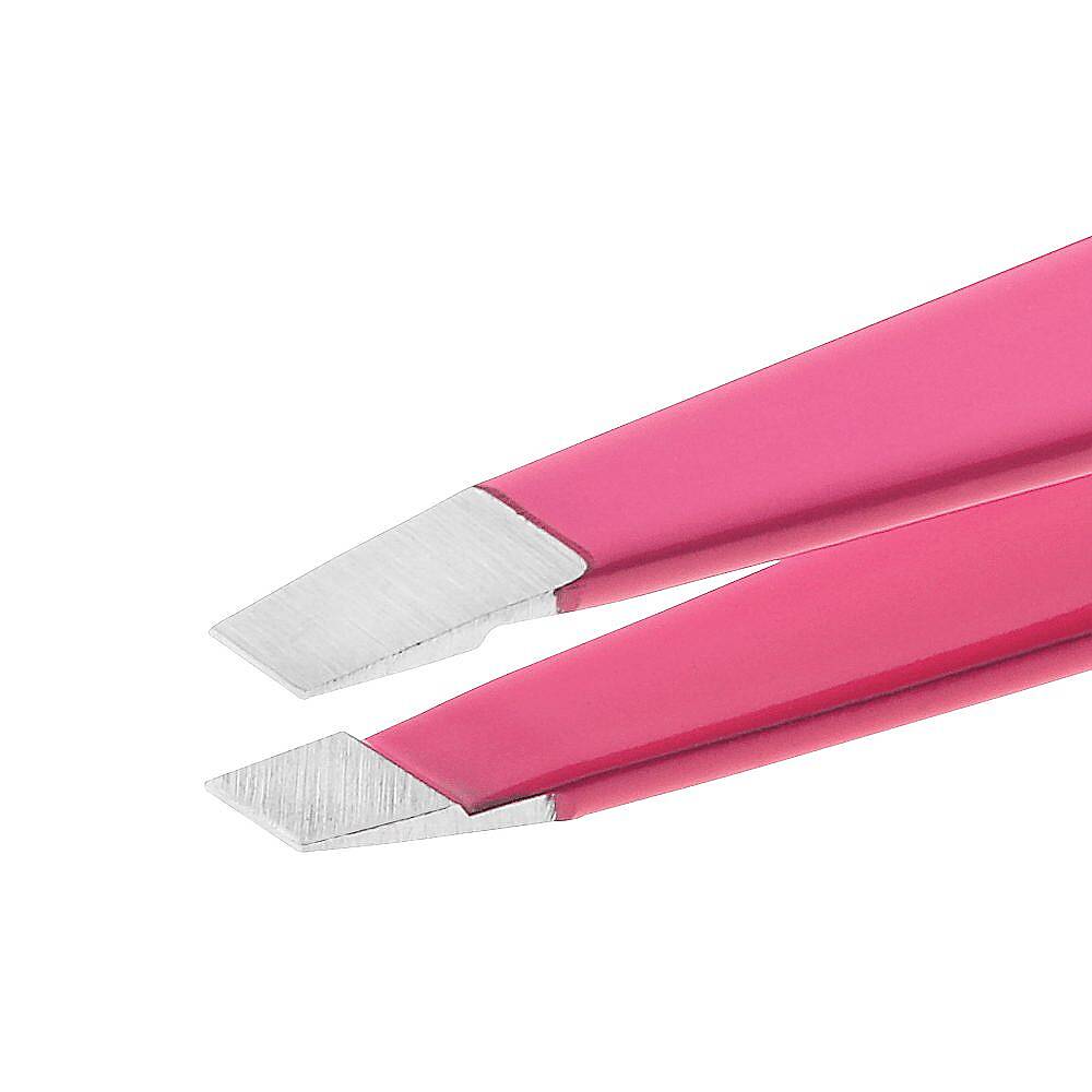 TWEEZERMAN Slant Tweezer Pretty In Pink Pembe Cımbız - 5
