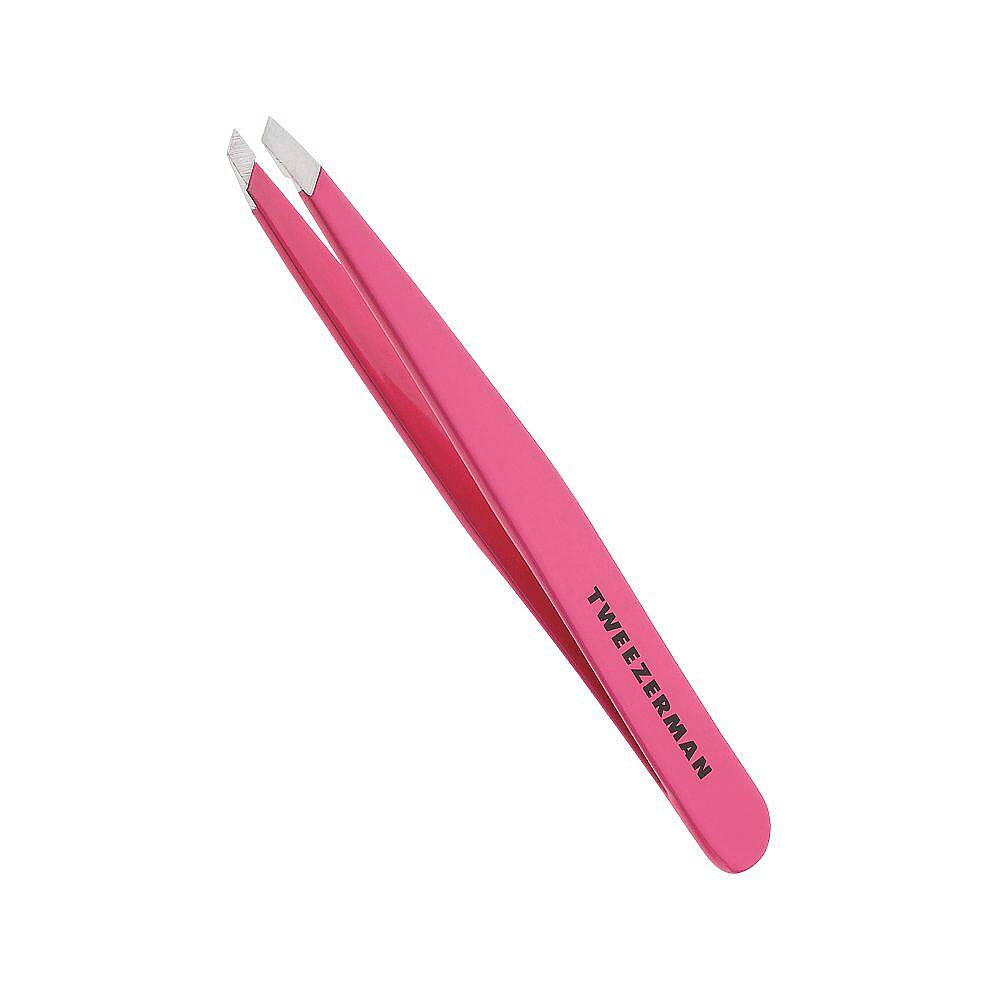 TWEEZERMAN Slant Tweezer Pretty In Pink Pembe Cımbız - 1