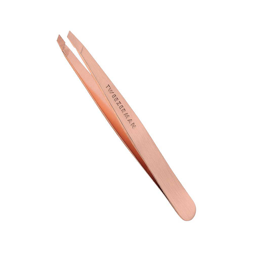 TWEEZERMAN Slant Tweezer Rose Gold Altın Pembe Cımbız - 1