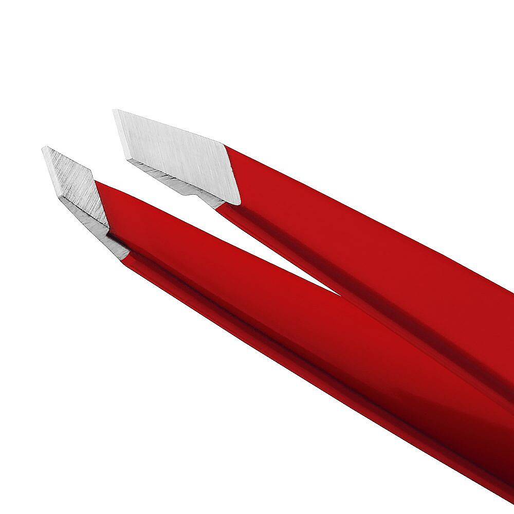 TWEEZERMAN Slant Tweezer Signature Red İkonik Kırmızı Cımbız - 2
