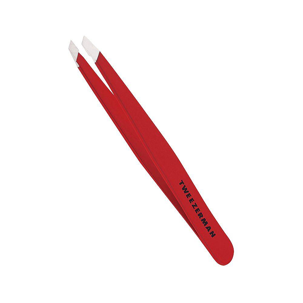 TWEEZERMAN Slant Tweezer Signature Red İkonik Kırmızı Cımbız - 1