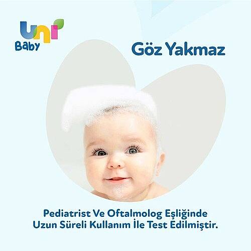 UNİ BABY Şampuan 200 ml (2022*24) - 5