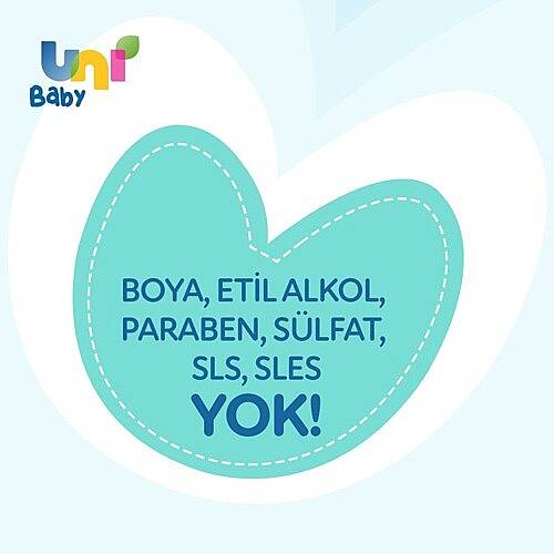 UNİ BABY Şampuan 200 ml (2022*24) - 4