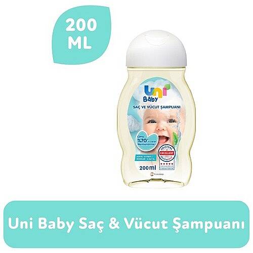 UNİ BABY Şampuan 200 ml (2022*24) - 3
