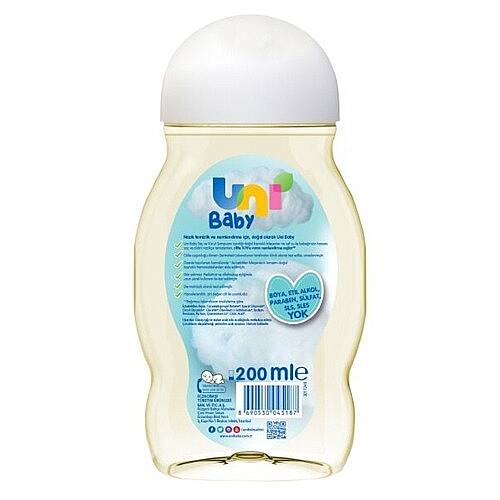 UNİ BABY Şampuan 200 ml (2022*24) - 2