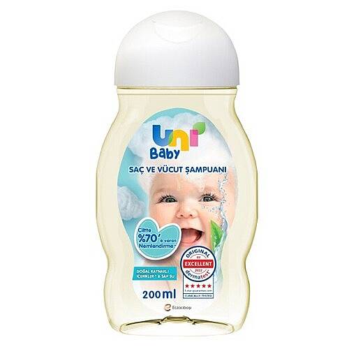 UNİ BABY Şampuan 200 ml (2022*24)