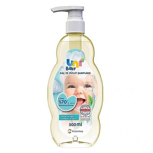 UNİ BABY Şampuan 500 ml(Pompalı)Yeni - 1