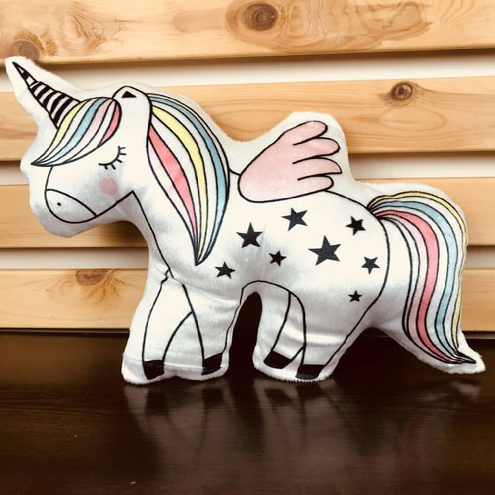 Unicorn Tasarım Yastık - 1