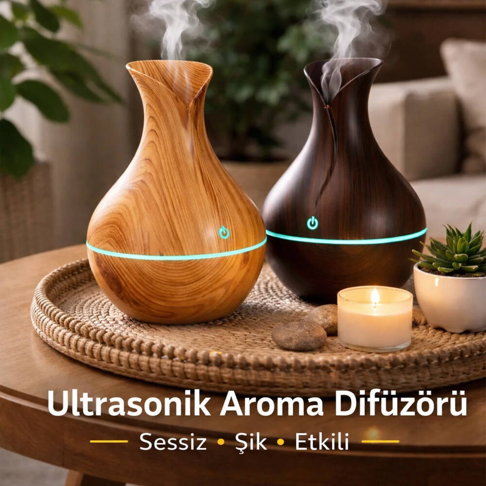 Usb'li Hava Nemlendirici - 1