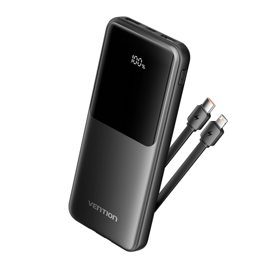 Vention 10000 mAh 22.5W Powerbank FHO Siyah - 2