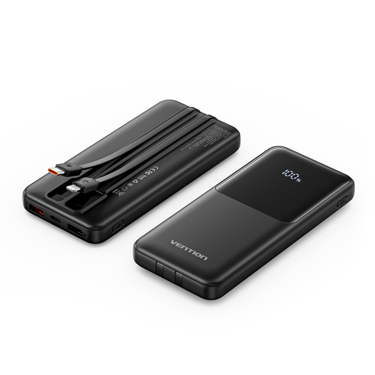 Vention 10000 mAh 22.5W Powerbank FHO Siyah
