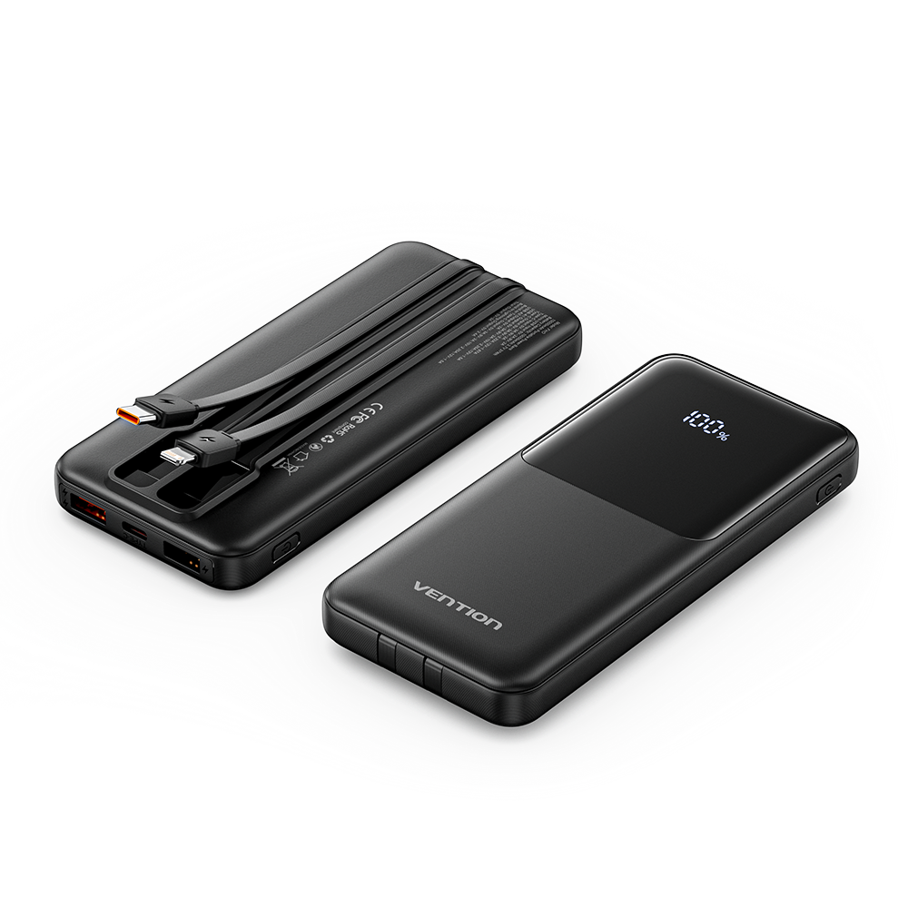 Vention 10000 mAh 22.5W Powerbank FHO Siyah - 1