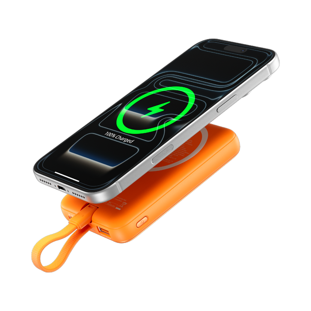 Vention 10000 mAh 22,5W Powerbank FKQ Turuncu - 2