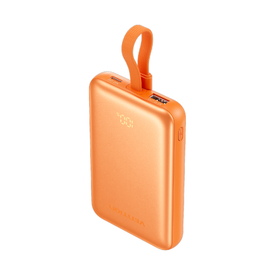 Vention 10000 mAh 22,5W Powerbank FKQ Turuncu