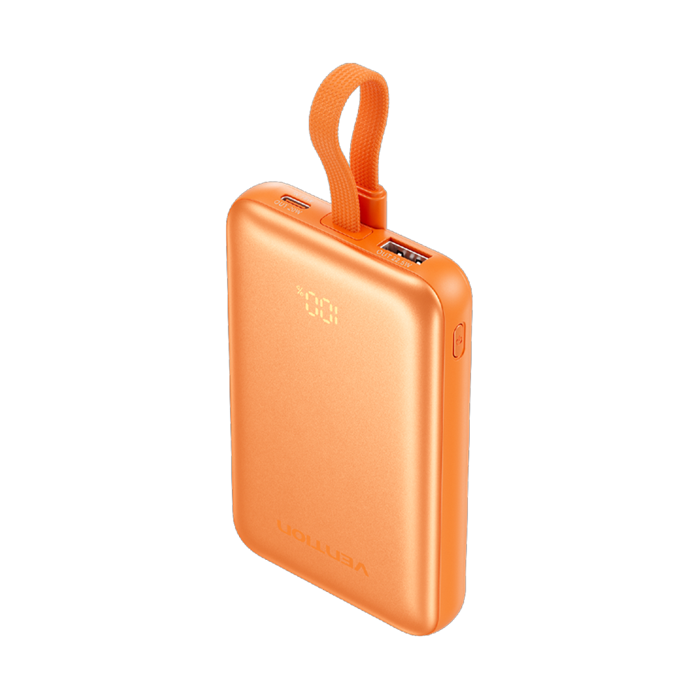 Vention 10000 mAh 22,5W Powerbank FKQ Turuncu - 1