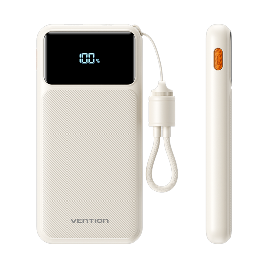Vention 10000mAh 22.5W Powerbank N16B-1 Beyaz - 4