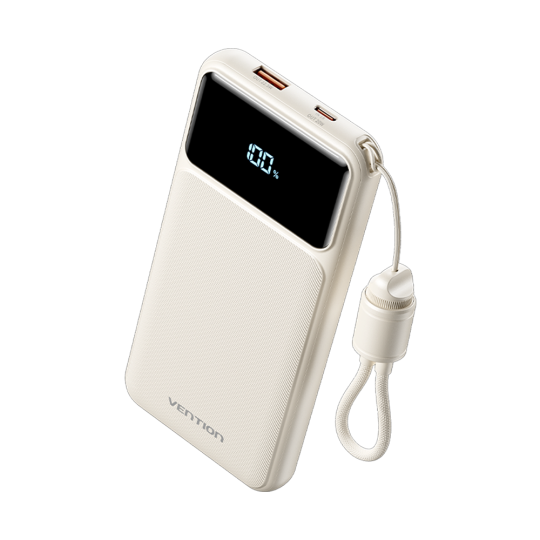 Vention 10000mAh 22.5W Powerbank N16B-1 Beyaz - 3