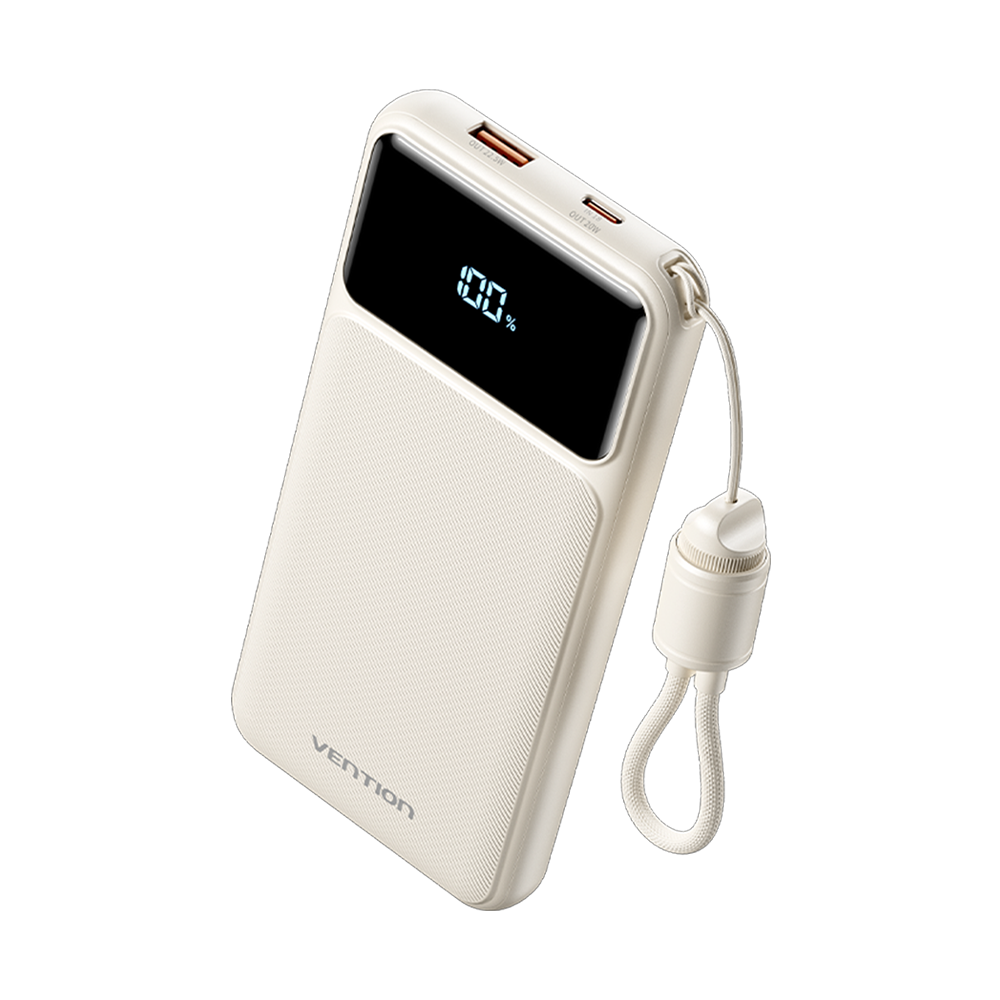 Vention 10000mAh 22.5W Powerbank N16B-1 Beyaz - 3