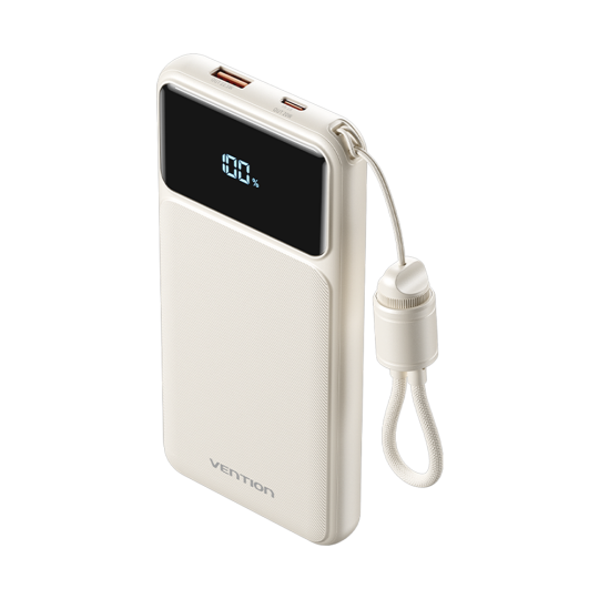Vention 10000mAh 22.5W Powerbank N16B-1 Beyaz - 2