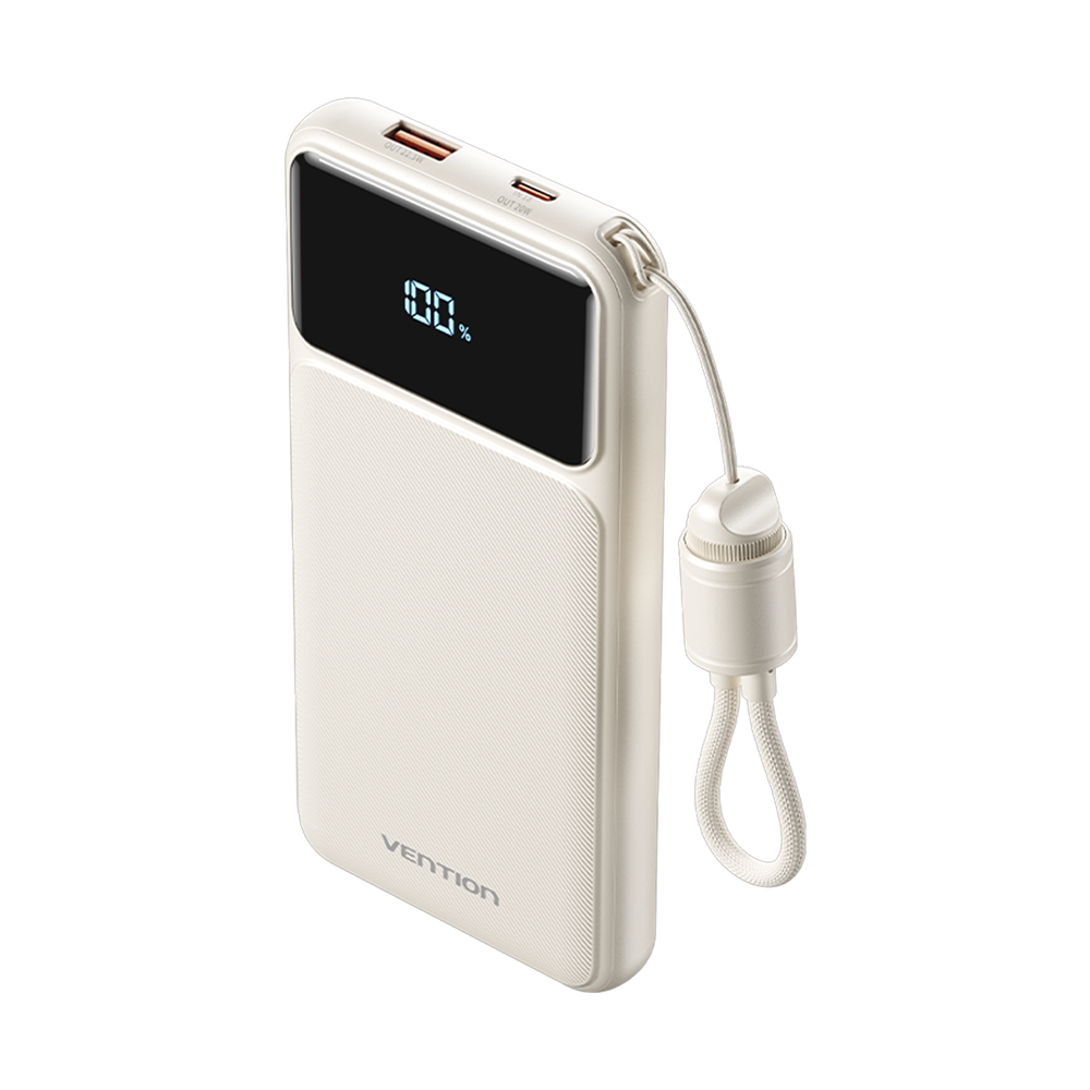 Vention 10000mAh 22.5W Powerbank N16B-1 Beyaz - 2