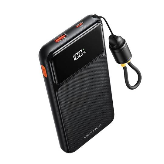 Vention 10000mAh 22.5W Powerbank N16B-1 Siyah - 2