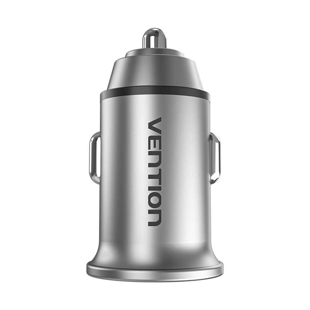 Vention 30W Çift Portlu Sarj Adaptörü FFFH0 Siyah - 4