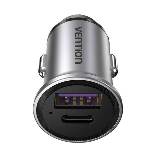 Vention 30W Çift Portlu Sarj Adaptörü FFFH0 Siyah - 3