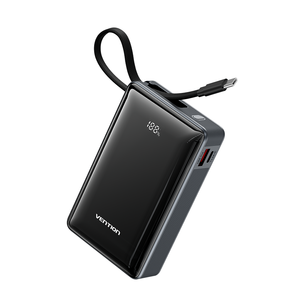 Vention Dash 20000 mAh 65W Powerbank FKD Gri - 2