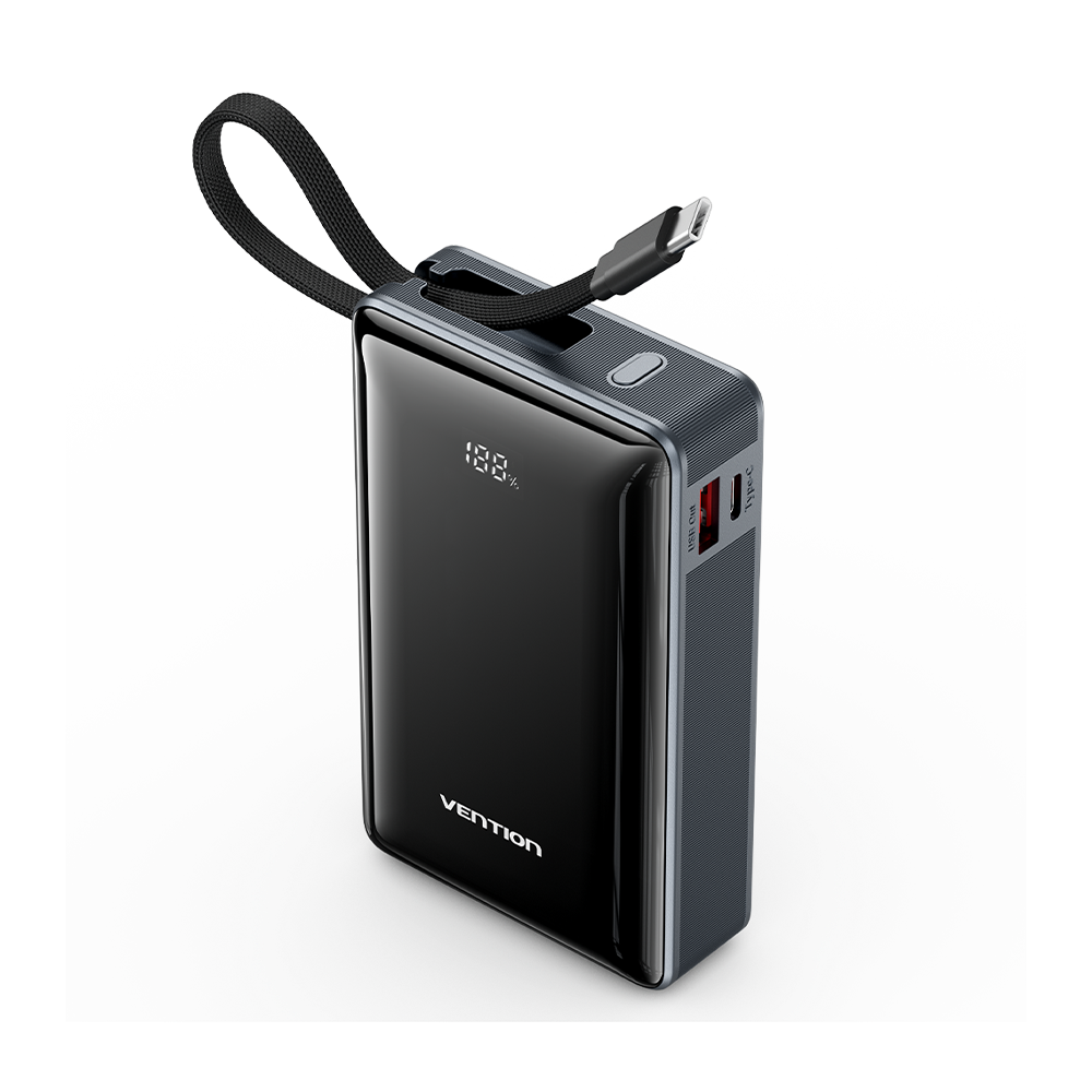 Vention Dash 20000 mAh 65W Powerbank FKD Gri - 1