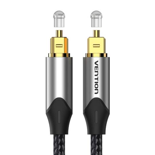 Vention Dijital Optik Fiber Ses Kablosu BAV Gri - 3