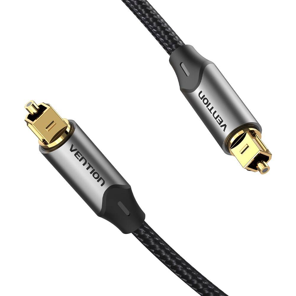 Vention Dijital Optik Fiber Ses Kablosu BAV Gri - 2