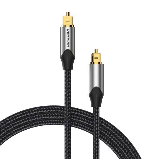 Vention Dijital Optik Fiber Ses Kablosu BAV Gri
