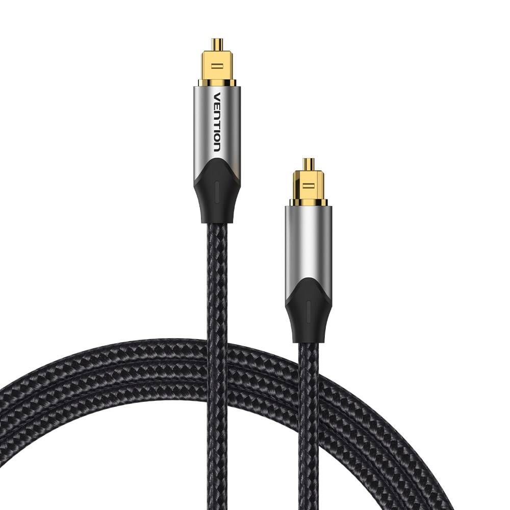 Vention Dijital Optik Fiber Ses Kablosu BAV Gri - 1