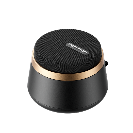 Vention K11 Manyetik Standlı Taşınabilir Bluetooth Hoparlör Siyah - 4
